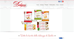 Desktop Screenshot of dolgam.it